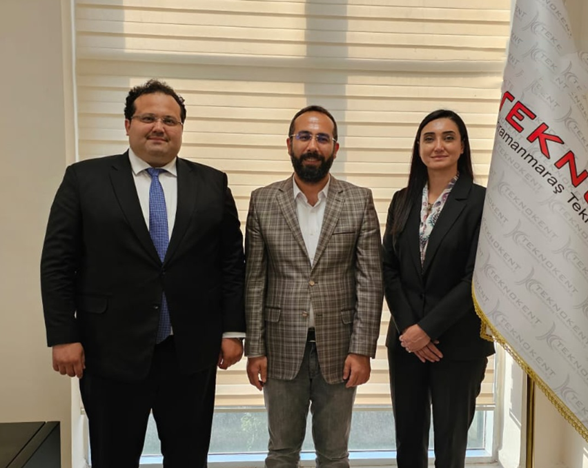 Kahramanmaraş Teknokent Genel Müdürü Oğuz CİĞERLİOĞLU'nu Kahramanmaraş Teknokent'te Ziyaret
