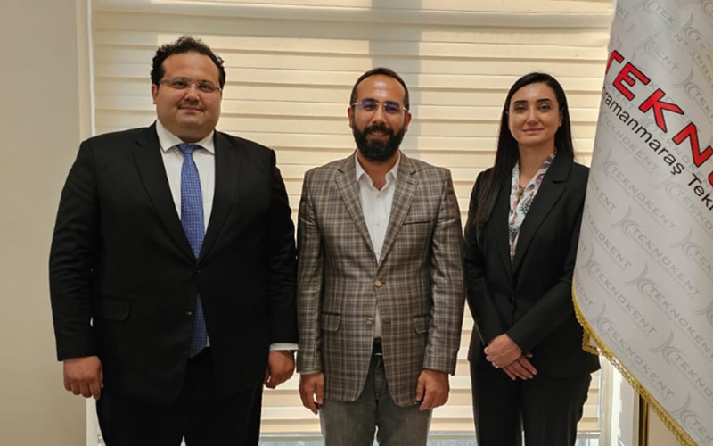 Kahramanmaraş Teknokent Genel Müdürü Oğuz CİĞERLİOĞLU'nu Kahramanmaraş Teknokent'te Ziyaret