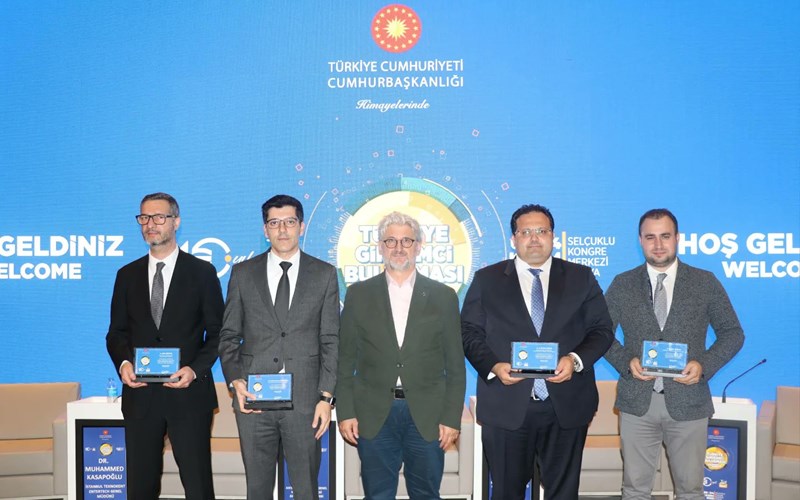 Cumhurbaşkanlığı Himayelerinde Düzenlenen Türkiye Girişimci Buluşması "Girişimcilikte Fikri Mülkiyet Hakları" Paneli