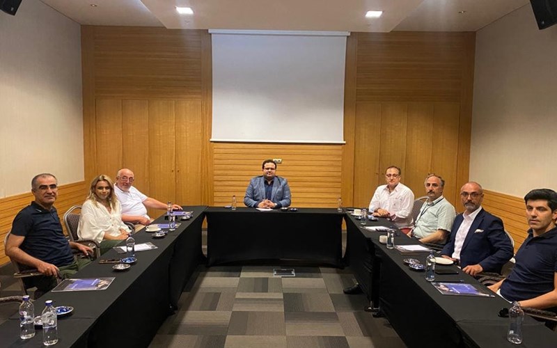 Teknoloji Geliştirme Bölgeleri Derneği Yönetim Kurulu Toplantısı Gerçekleştirildi