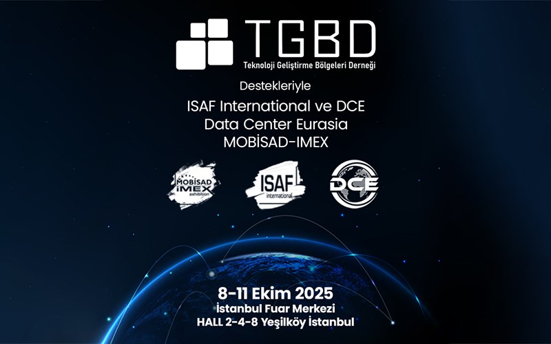 TGBD Destekleriyle ISAF International ve DCE Data Center Eurasia MOBİSAD-IMEX
