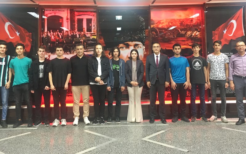 Geleceğin Mühendisleri Ankara'daki Teknokentlerle Buluşuyor Projemizin 2. Fazını Tamamladık..