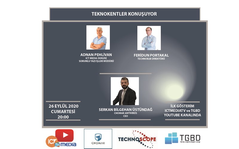 ''Teknokentler Konuşuyor'' Programının On Üçüncü Bölümü Yayınlandı!