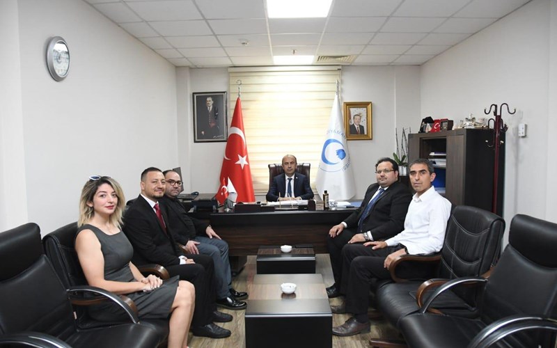 Adıyaman Üniversitesi Rektörü Prof. Dr. Mehmet KELEŞ'i Ziyaret