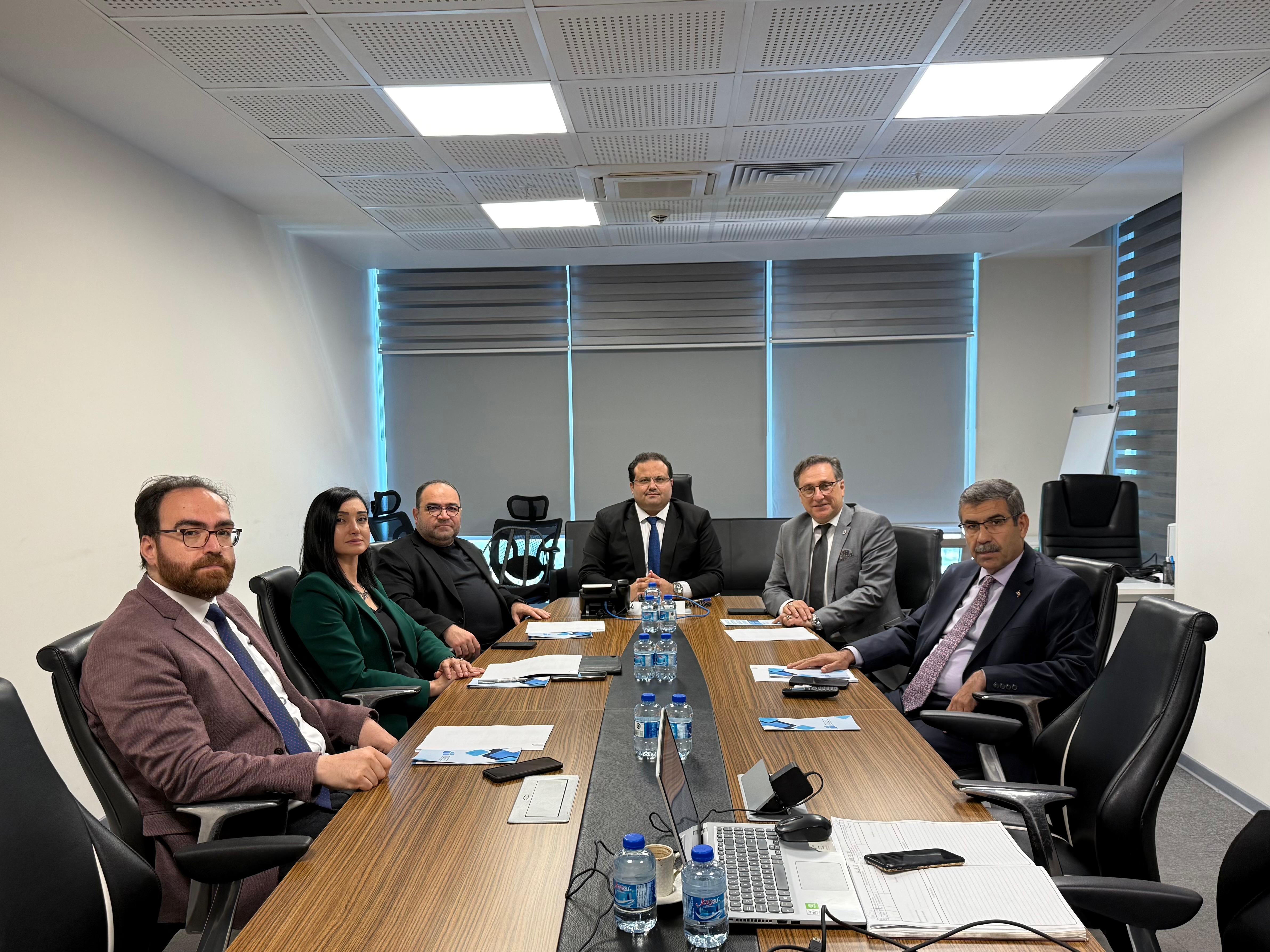 Teknoloji Geliştirme Bölgeleri Derneği Yönetim Kurulu Toplantısı Gerçekleştirildi