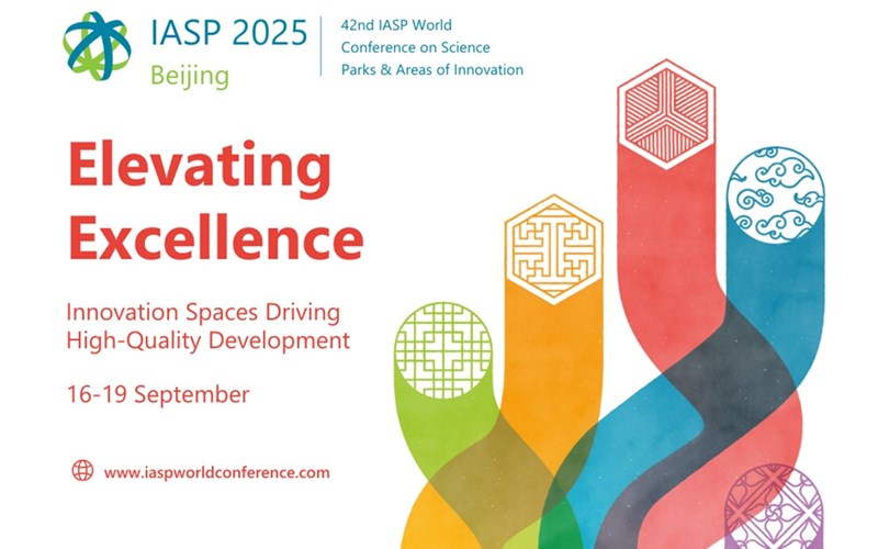42. IASP Dünya Bilim Parkları ve İnovasyon Alanları Konferansı’na Davetlisiniz!