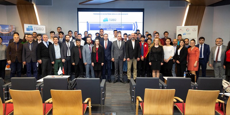 Geleceğin Mühendisleri Ankara'daki Teknokentlerle Buluşuyor
